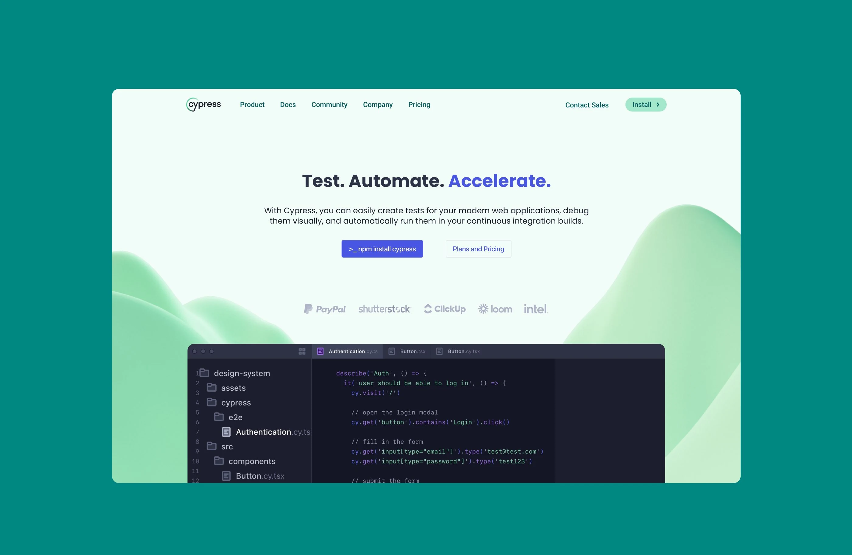 Cypress brand identity
