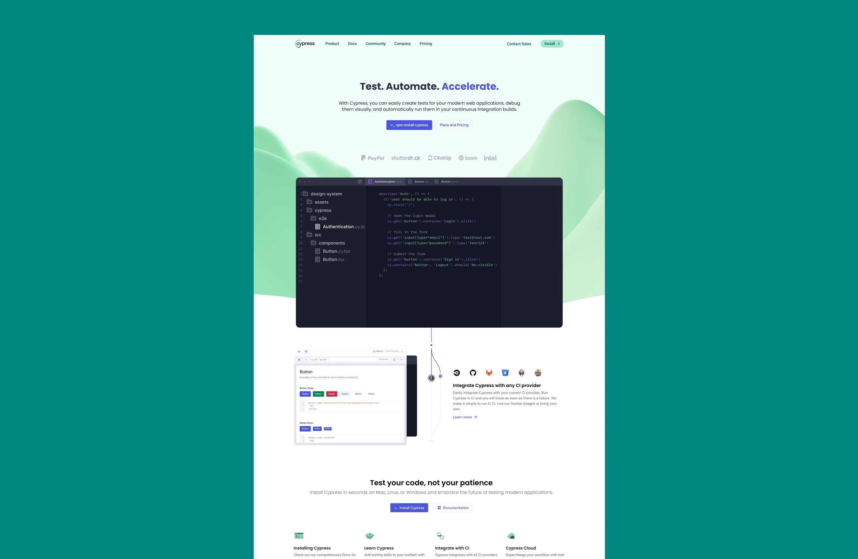 Cypress case study conclusion