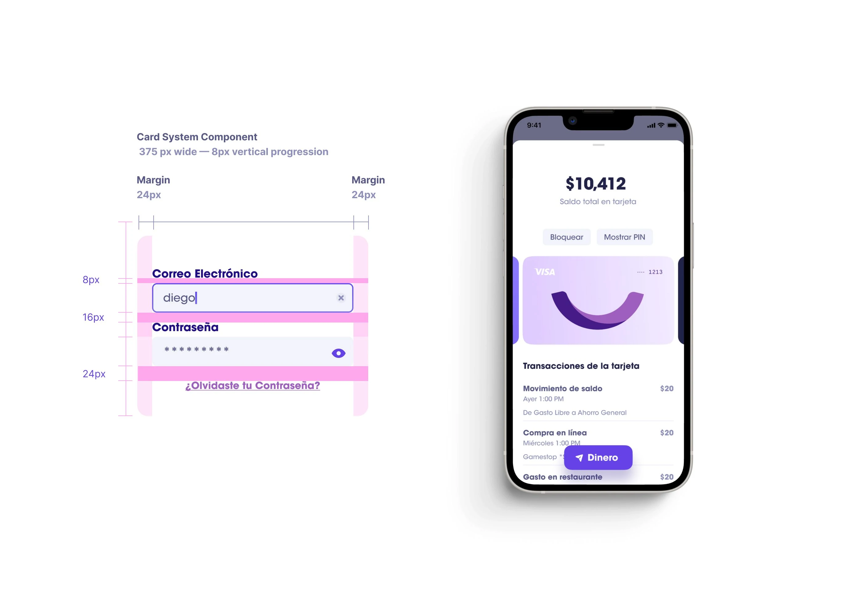 Mozper design system specs