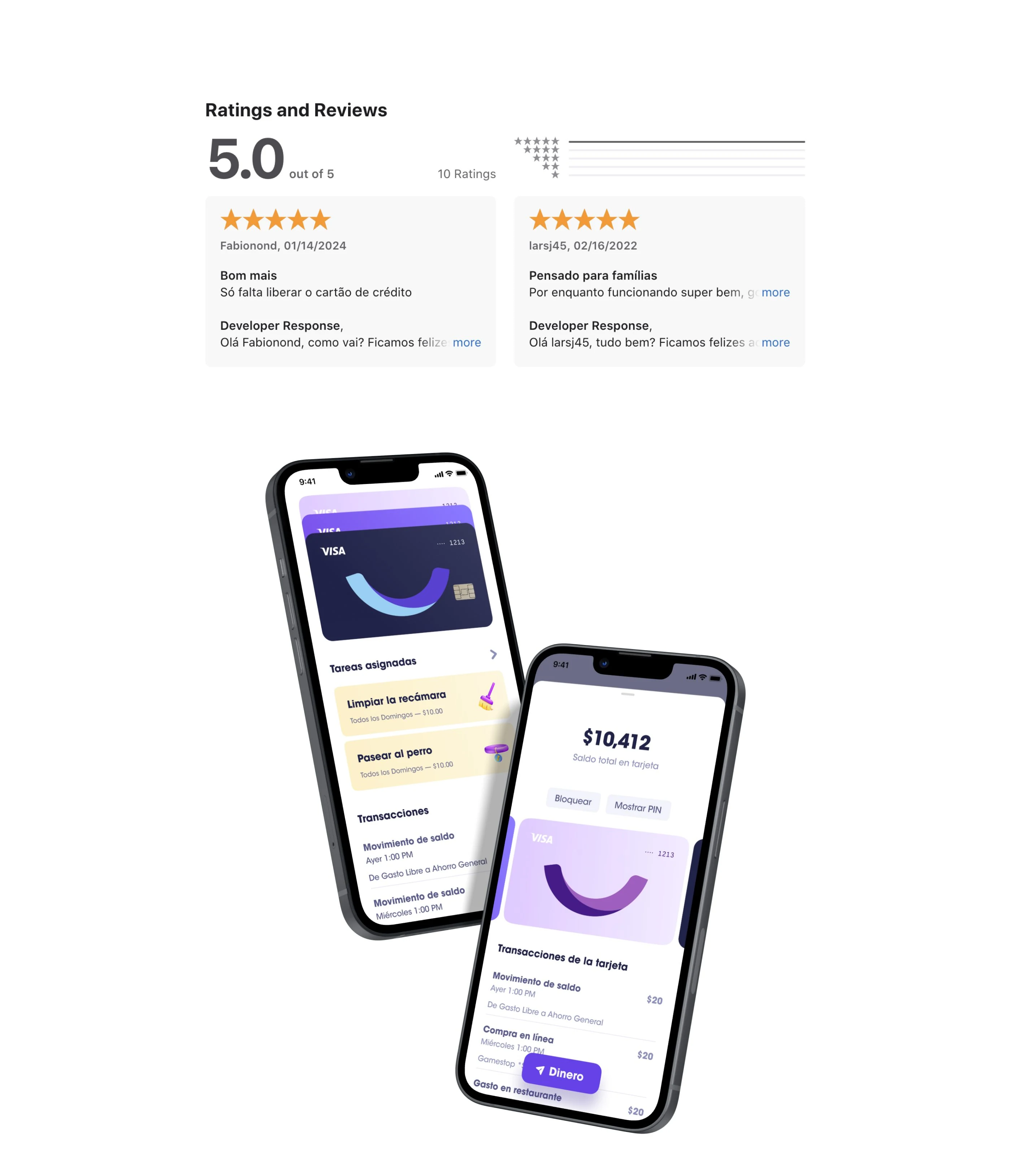 Mozper App Store reviews