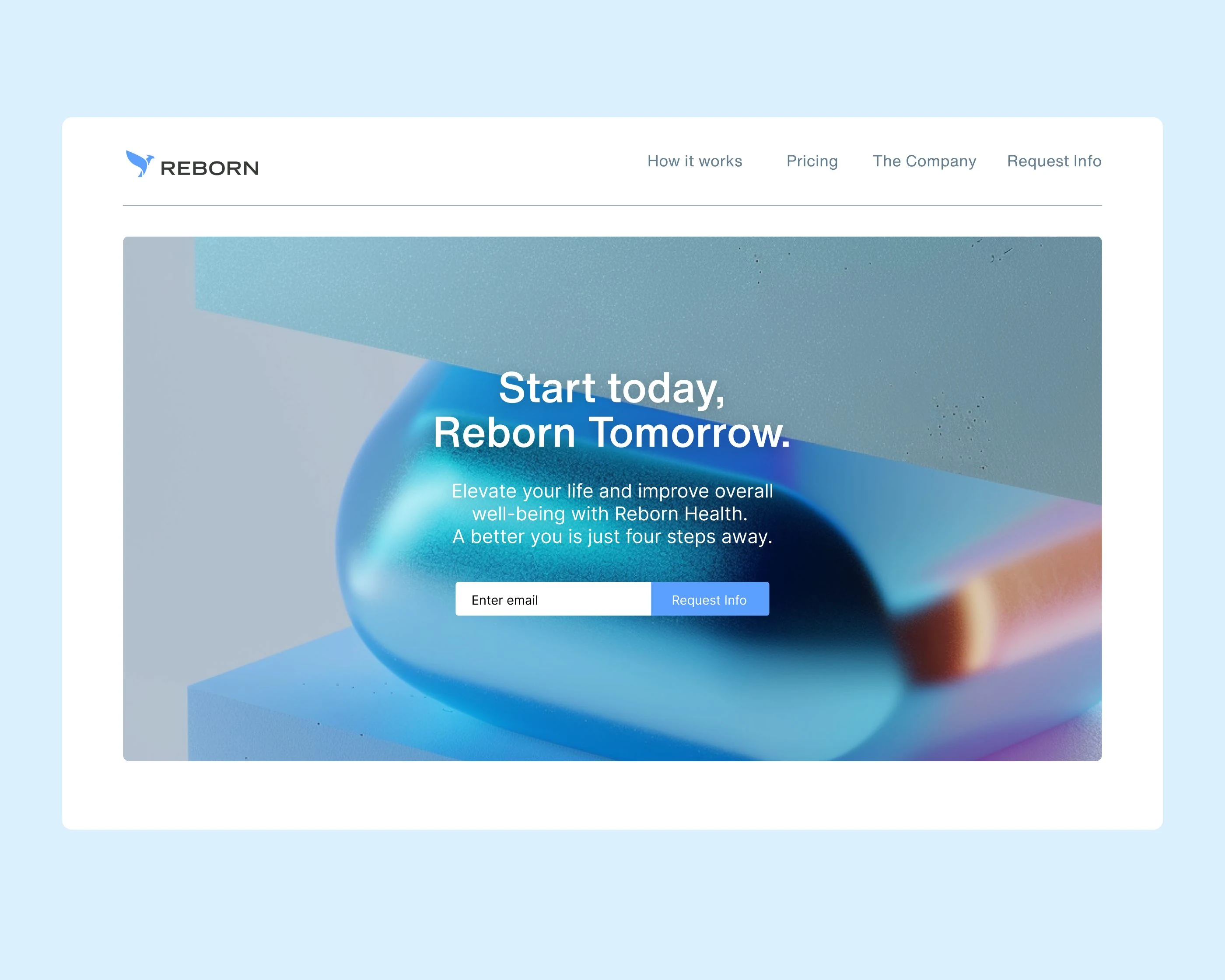 Reborn brand showcase