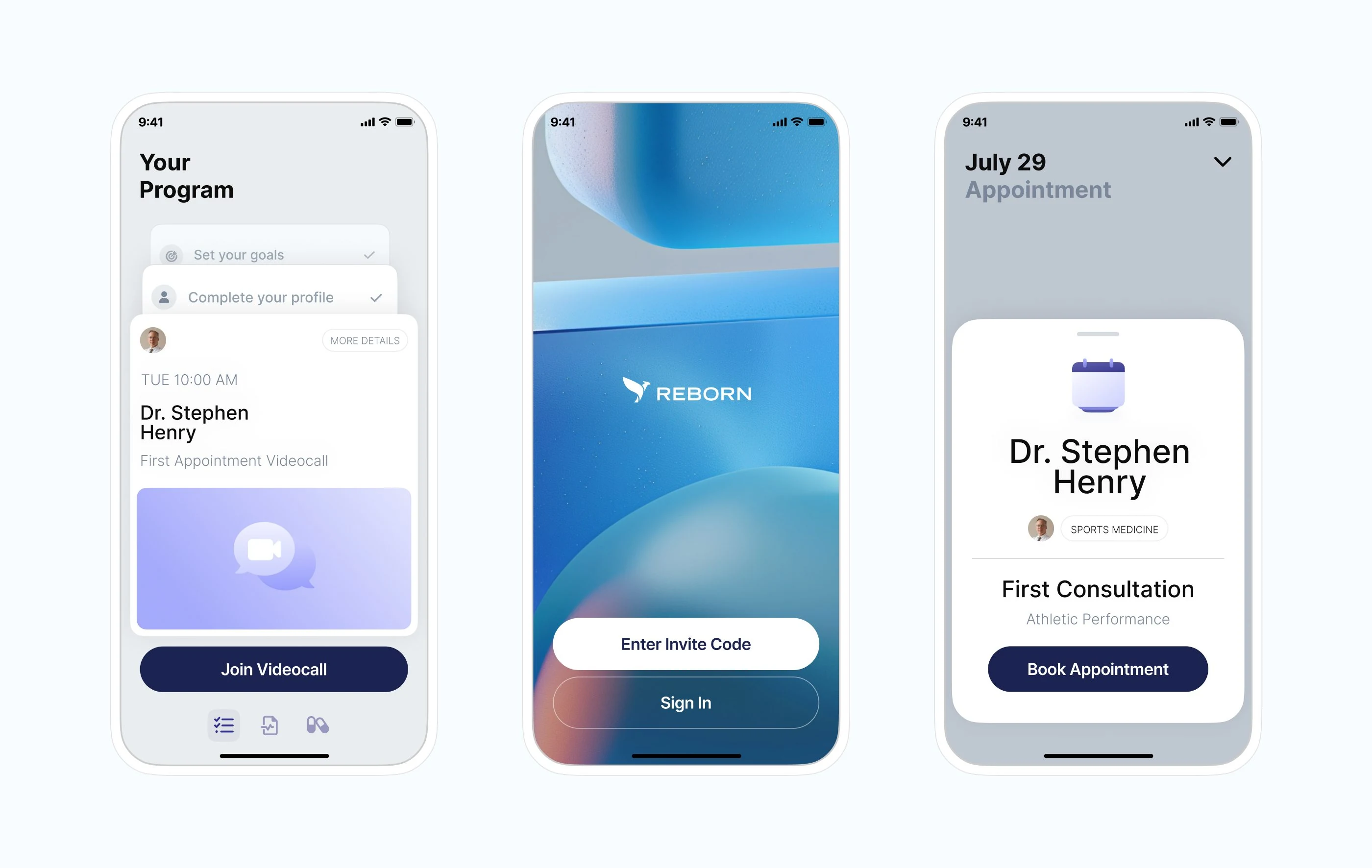 Reborn case study conclusion